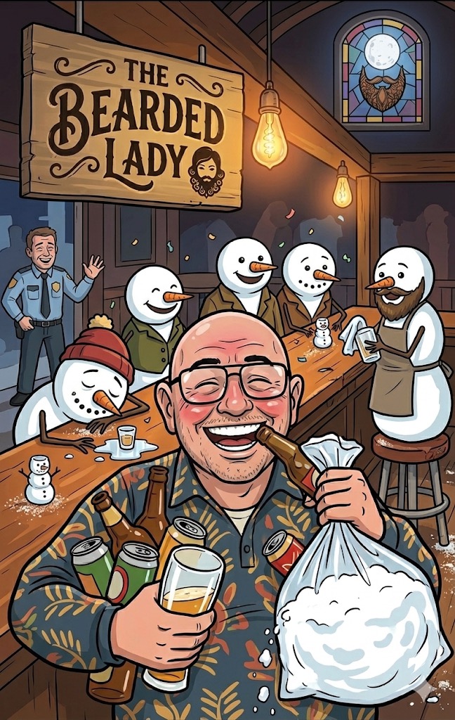 The Bearded Lady